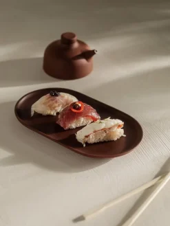 Design House Stockholm Sand Secrets soy pot, red