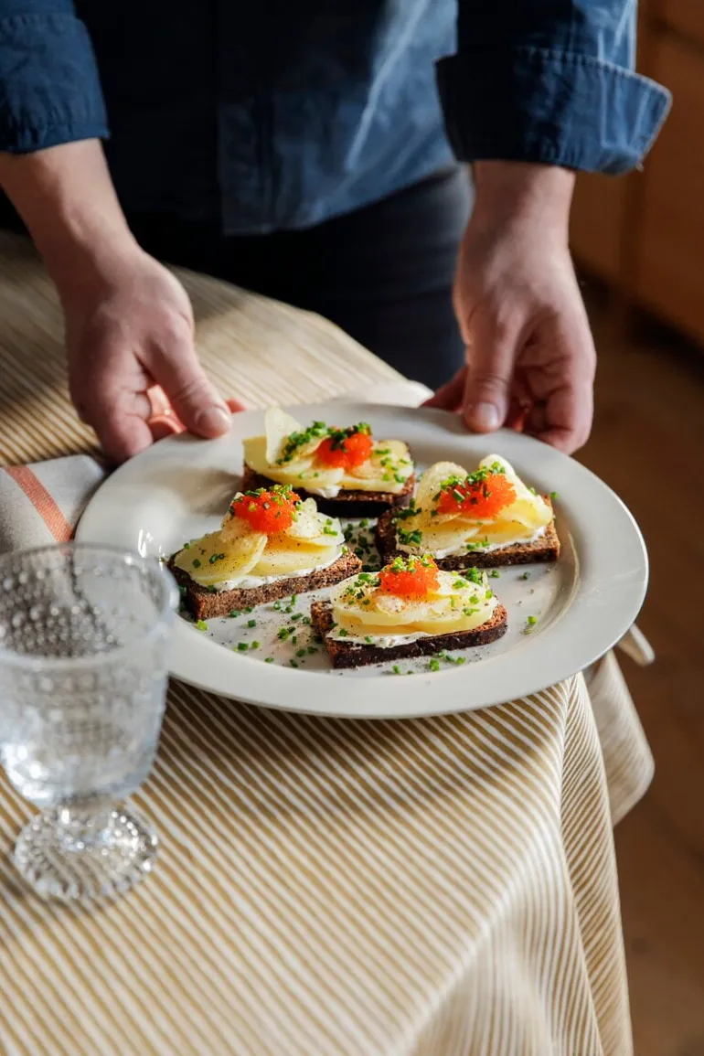 Design House Stockholm Sand plate 28 cm