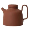 Design House Stockholm Sand Secrets tea pot, red