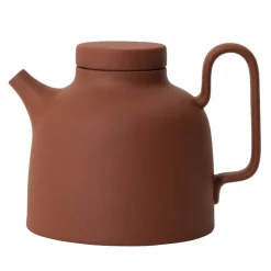 Design House Stockholm Sand Secrets tea pot, red