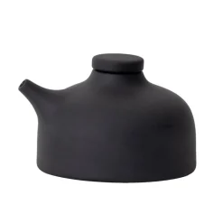 Design House Stockholm Sand Secrets soy pot, black