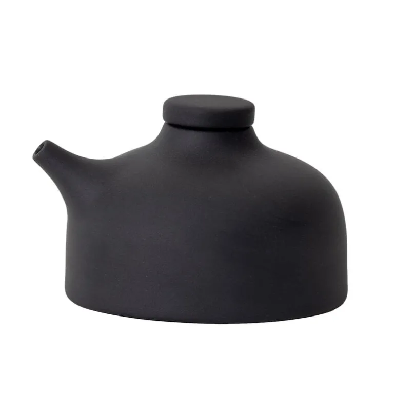Design House Stockholm Sand Secrets soy pot, black