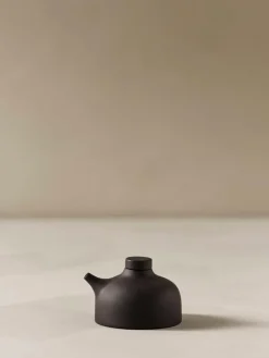 Design House Stockholm Sand Secrets soy pot, black