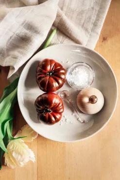 Design House Stockholm Sand coupe plate 23 cm