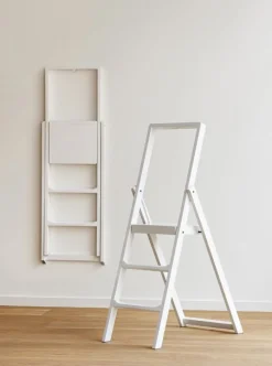 Design House Stockholm Step stepladder, white matte