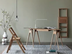 Design House Stockholm Step stepladder, oak