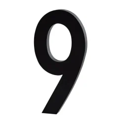 Design Letters Architect number 0-9, small