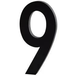Design Letters Architect number 0-9, large