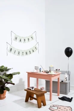 Design Letters Arne Jacobsen drinking bottle, A-Z