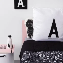 Design Letters Arne Jacobsen drinking bottle, A-Z