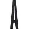 Design Letters Arne Jacobsen wooden letter, black A-Ö