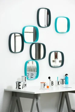 Design Letters Arne Jacobsen porcelain cup, white, A-Z