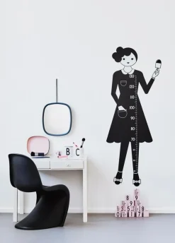 Design Letters Arne Jacobsen porcelain cup, white, A-Z