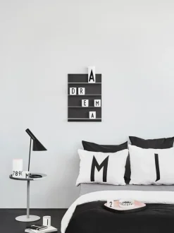 Design Letters Arne Jacobsen porcelain cup, white, A-Z