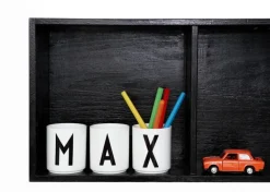 Design Letters Arne Jacobsen porcelain cup, white, A-Z