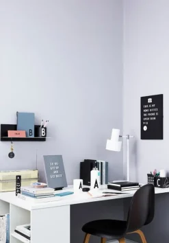 Design Letters Arne Jacobsen porcelain cup, white, A-Z