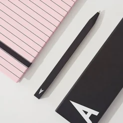 Design Letters Arne Jacobsen pencil case, A-Z