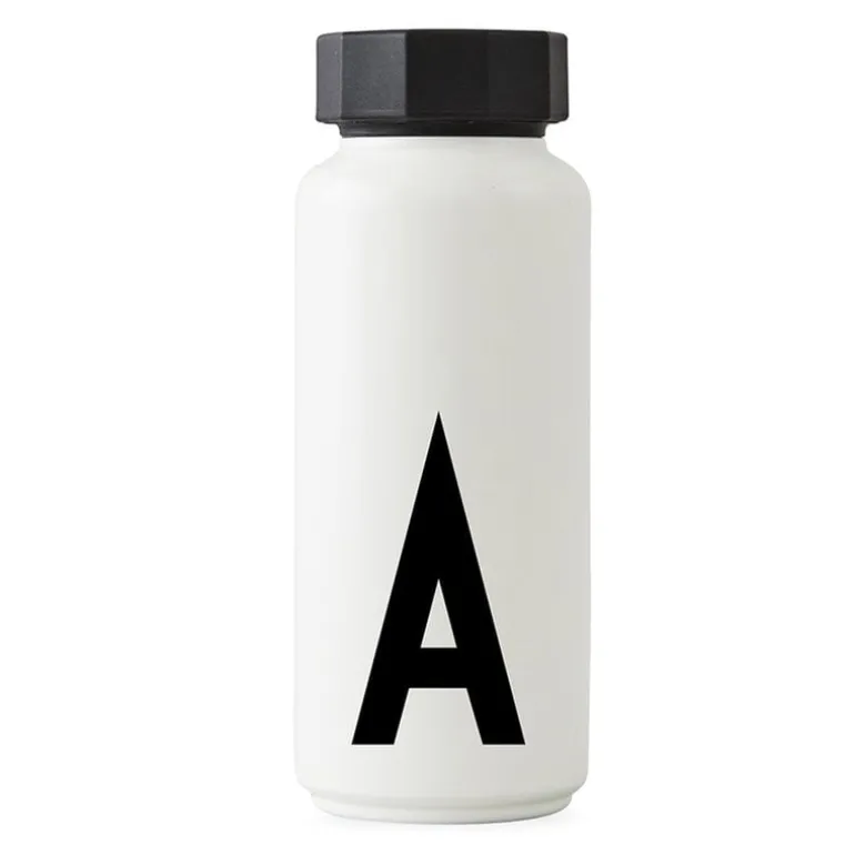 Design Letters Arne Jacobsen thermo bottle, A-Z