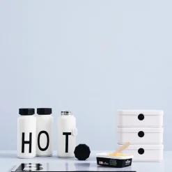 Design Letters Arne Jacobsen thermo bottle, A-Z