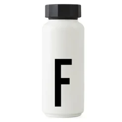 Design Letters Arne Jacobsen thermo bottle, A-Z