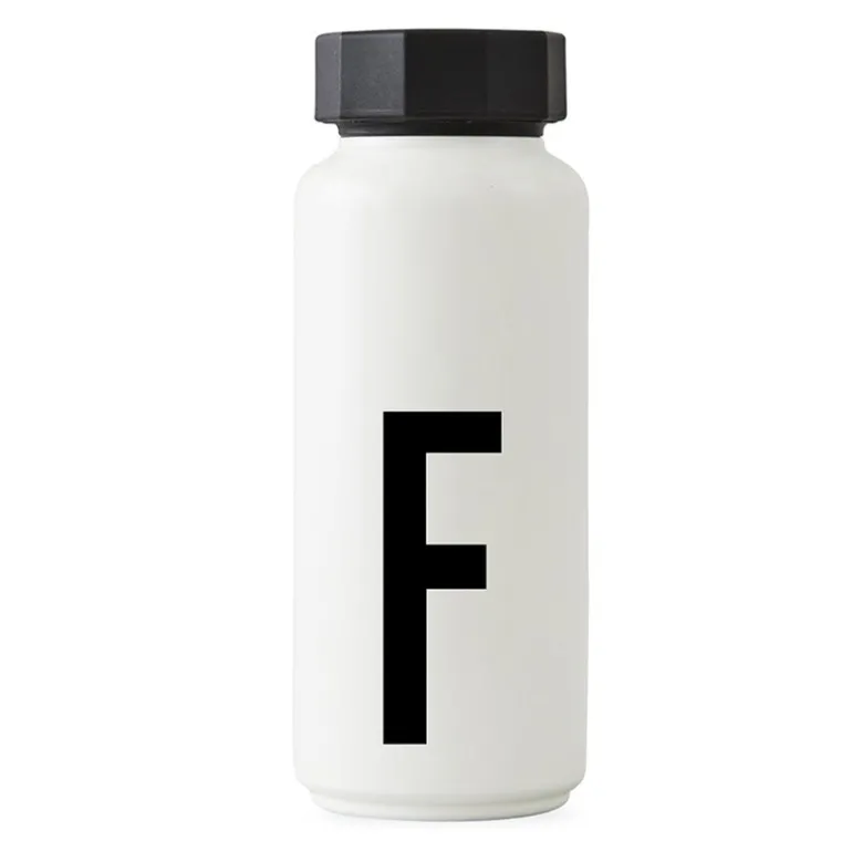 Design Letters Arne Jacobsen thermo bottle, A-Z