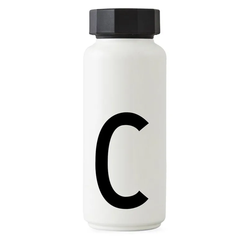 Design Letters Arne Jacobsen thermo bottle, A-Z