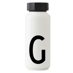 Design Letters Arne Jacobsen thermo bottle, A-Z
