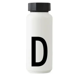 Design Letters Arne Jacobsen thermo bottle, A-Z