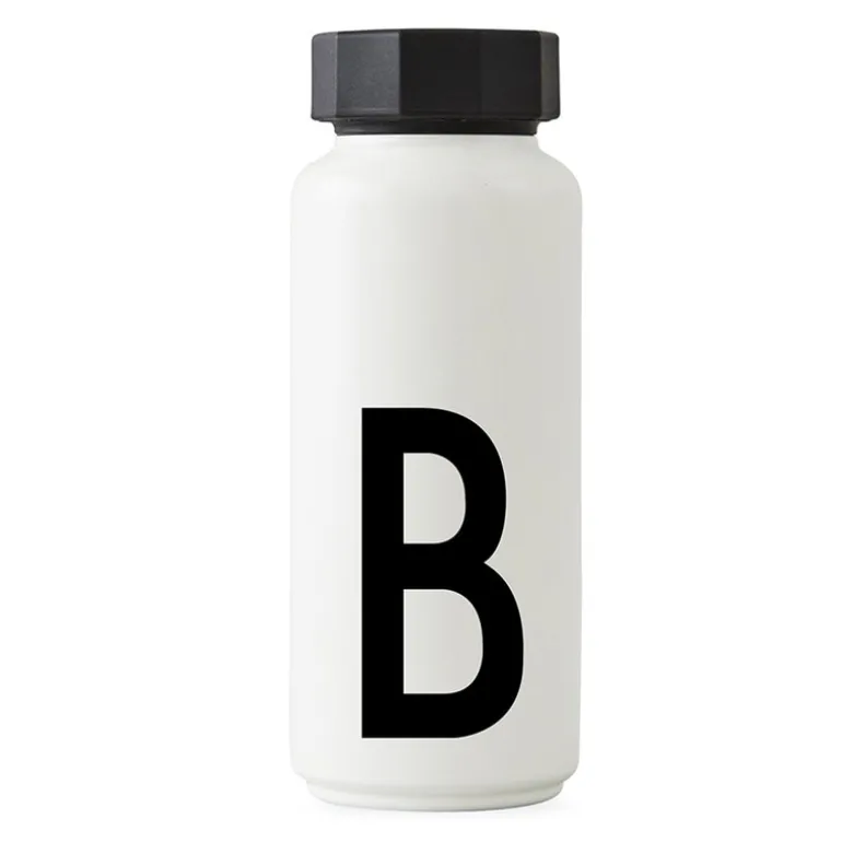 Design Letters Arne Jacobsen thermo bottle, A-Z