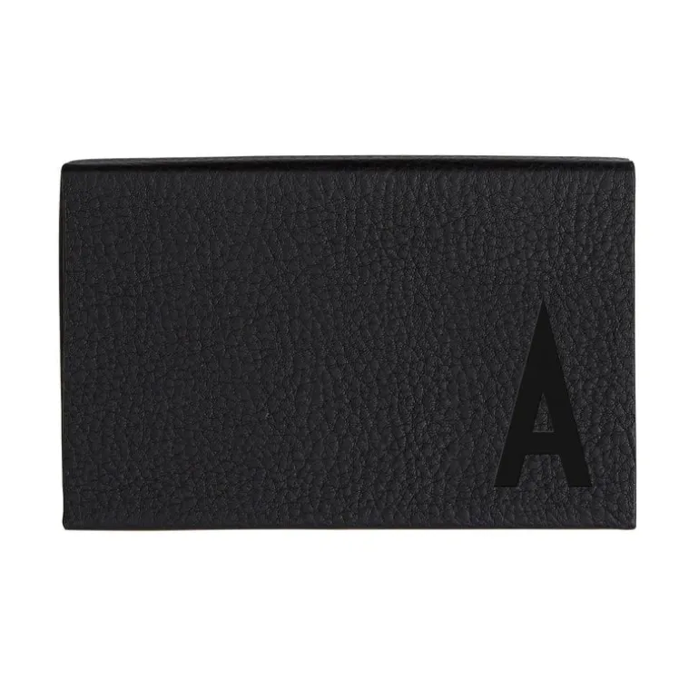 Design Letters Card holder, A-Z