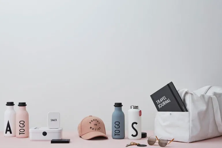 Design Letters Card holder, A-Z