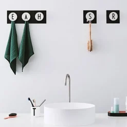 Design Letters Hook2 hanger, A-Z