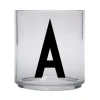Design Letters Kids drinking glass, A-Z