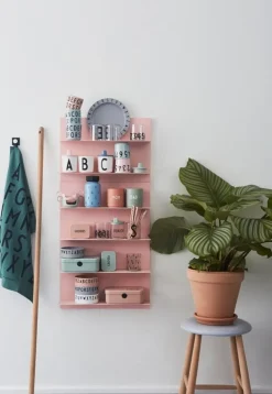 Design Letters Kids drinking glass, A-Z