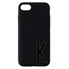 Design Letters MyCover iPhone cover, black, A-Z