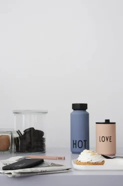 Design Letters MyCover iPhone cover, black, A-Z