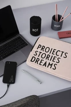 Design Letters MyCover iPhone cover, black, A-Z