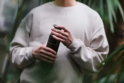 Dopper Dopper drinking bottle 0,58 L, insulated, blazing black