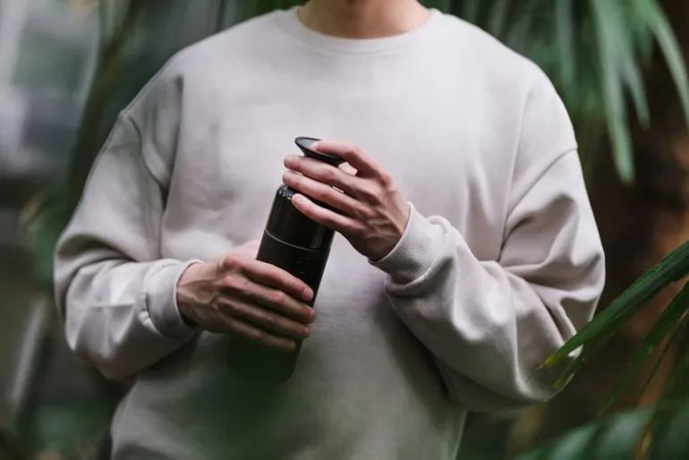 Dopper Dopper drinking bottle 0,58 L, insulated, blazing black