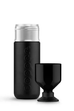 Dopper Dopper drinking bottle 1 L, insulated, blazing black