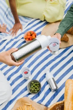 Dopper Dopper drinking bottle, steel, 1,1 L