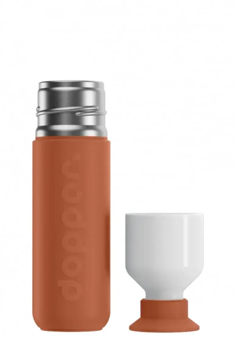 Dopper Dopper drinking bottle 0,35 L, insulated, terracotta tide
