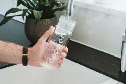 Dopper Dopper drinking bottle, glass, 450 ml, insulated