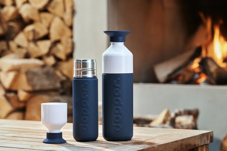 Dopper Dopper drinking bottle 0,35 L, insulated, braker blue