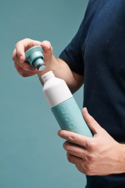 Dopper Dopper drinking bottle 0,35 L, insulated, bottlenose blue