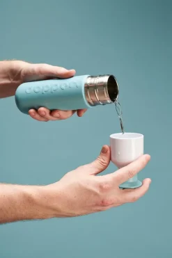 Dopper Dopper drinking bottle 0,35 L, insulated, bottlenose blue