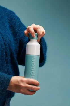 Dopper Dopper drinking bottle 0,35 L, insulated, bottlenose blue