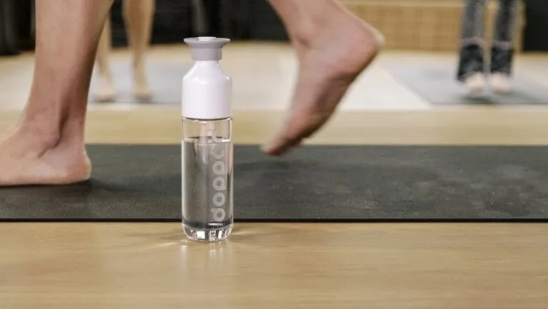 Dopper Dopper sport cap, arctic grey