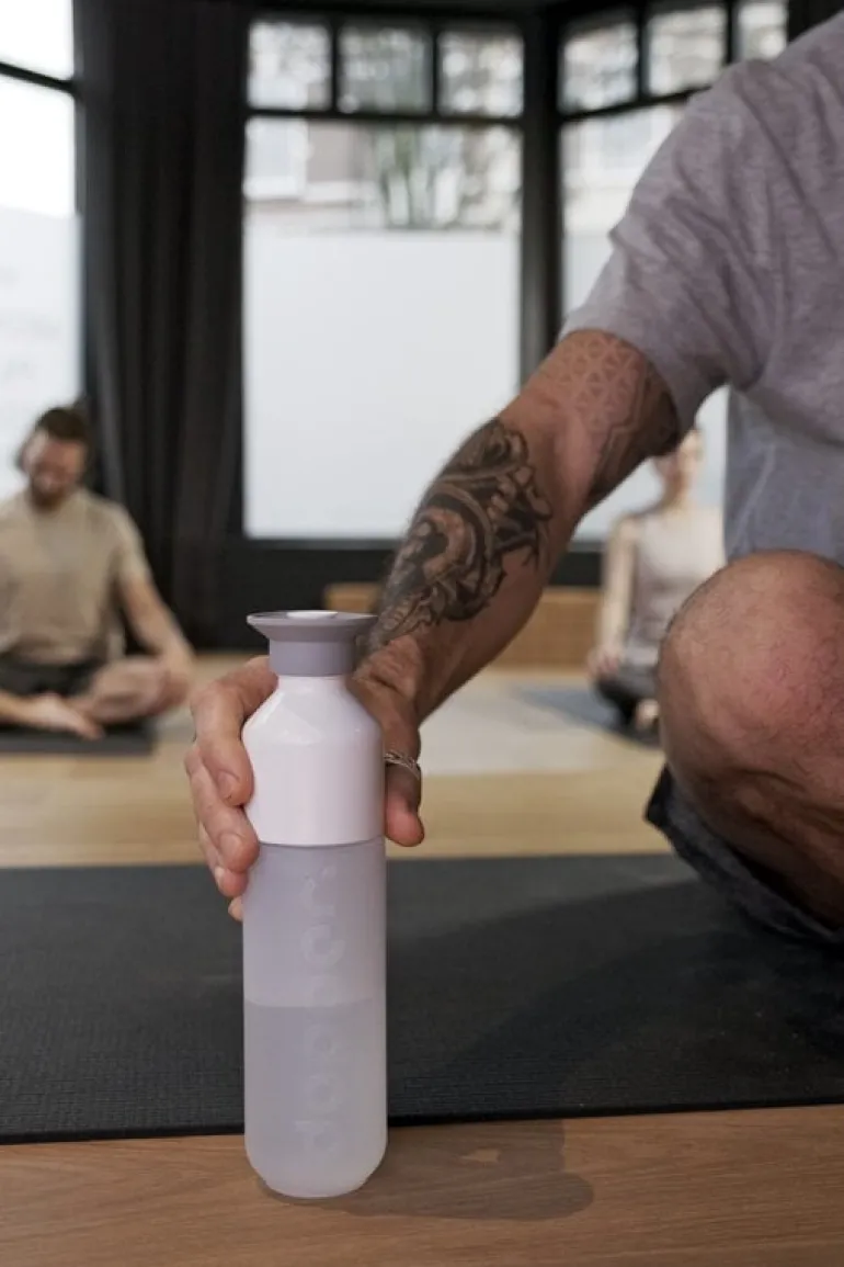 Dopper Dopper sport cap, arctic grey