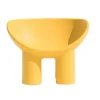 Driade Roly Poly armchair, ochre yellow